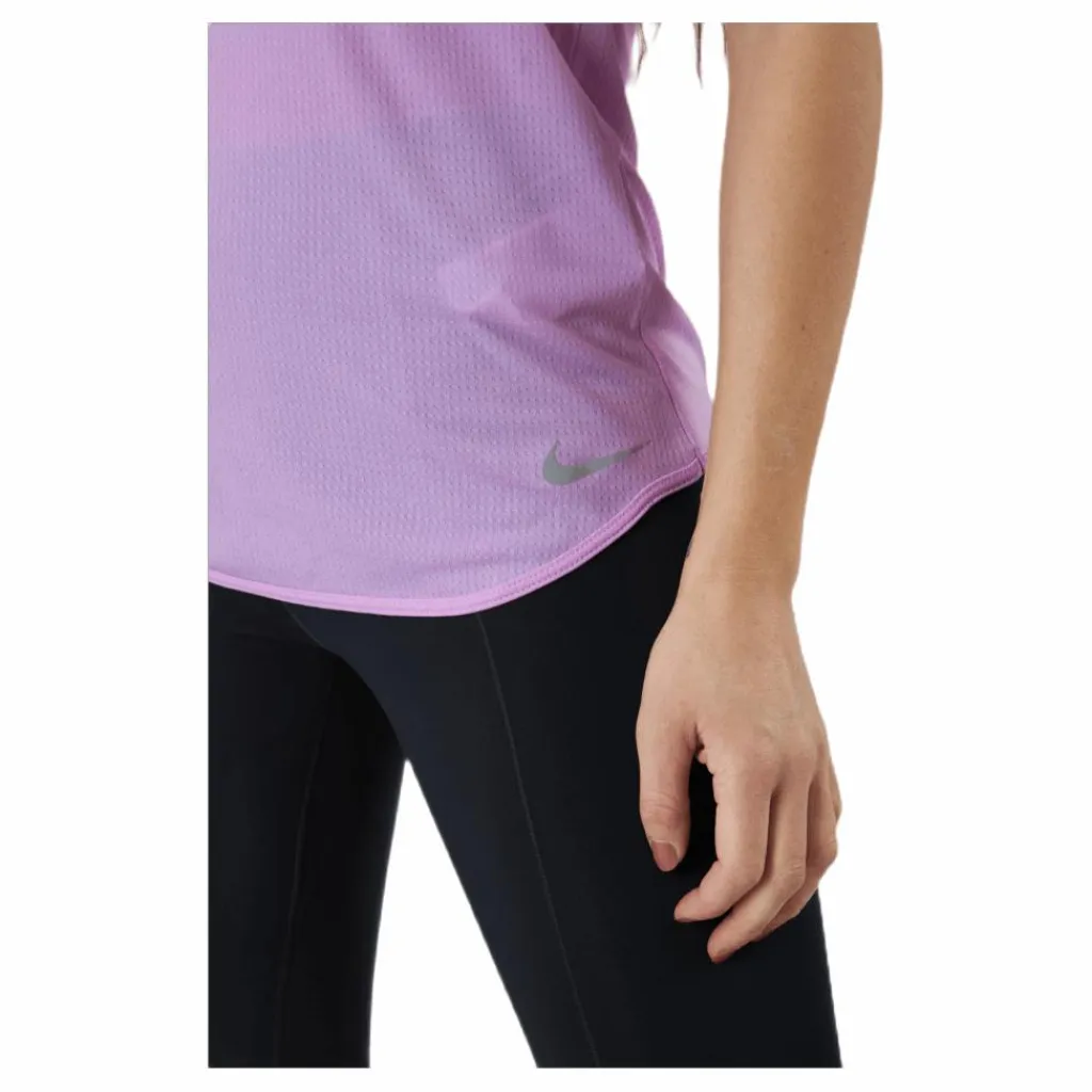 Nike Breathe Cool Running Tank Pink Rosa Hot