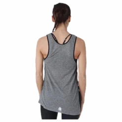 Breathe Tank Asymmetric Black*Nike Discount