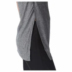 Breathe Tank Asymmetric Black*Nike Discount