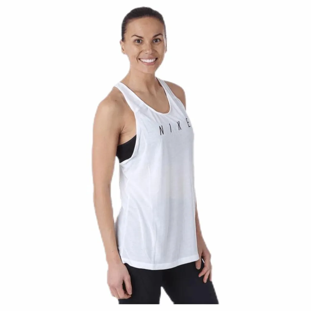 Nike Breathe Tank Flow Grx White Vit Online