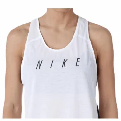 Nike Breathe Tank Flow Grx White Vit Online