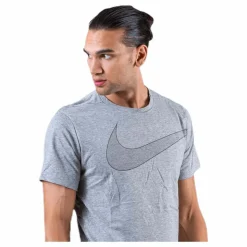Nike Breathe Top SS Hyper Dry Black/Grey Grå Best