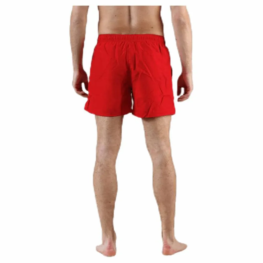 Frank Dandy Breeze Long Swim Shorts Red Röd Online