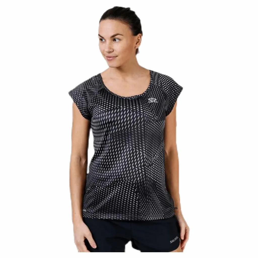Breeze Top W Black*Salming Hot