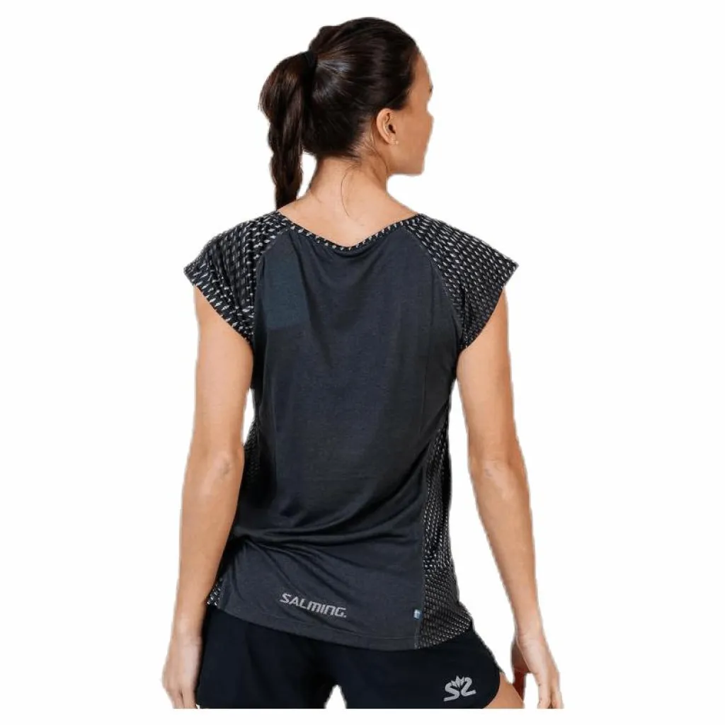 Breeze Top W Black*Salming Hot