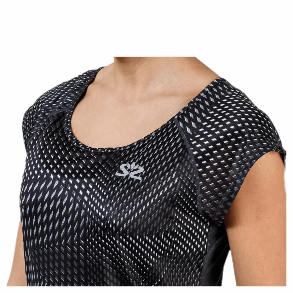 Breeze Top W Black*Salming Hot