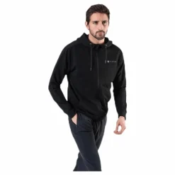 Brent Hoodie Black*Virtus Clearance