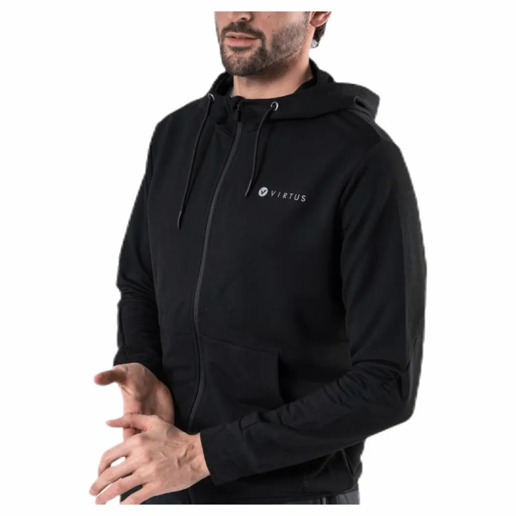Brent Hoodie Black*Virtus Clearance