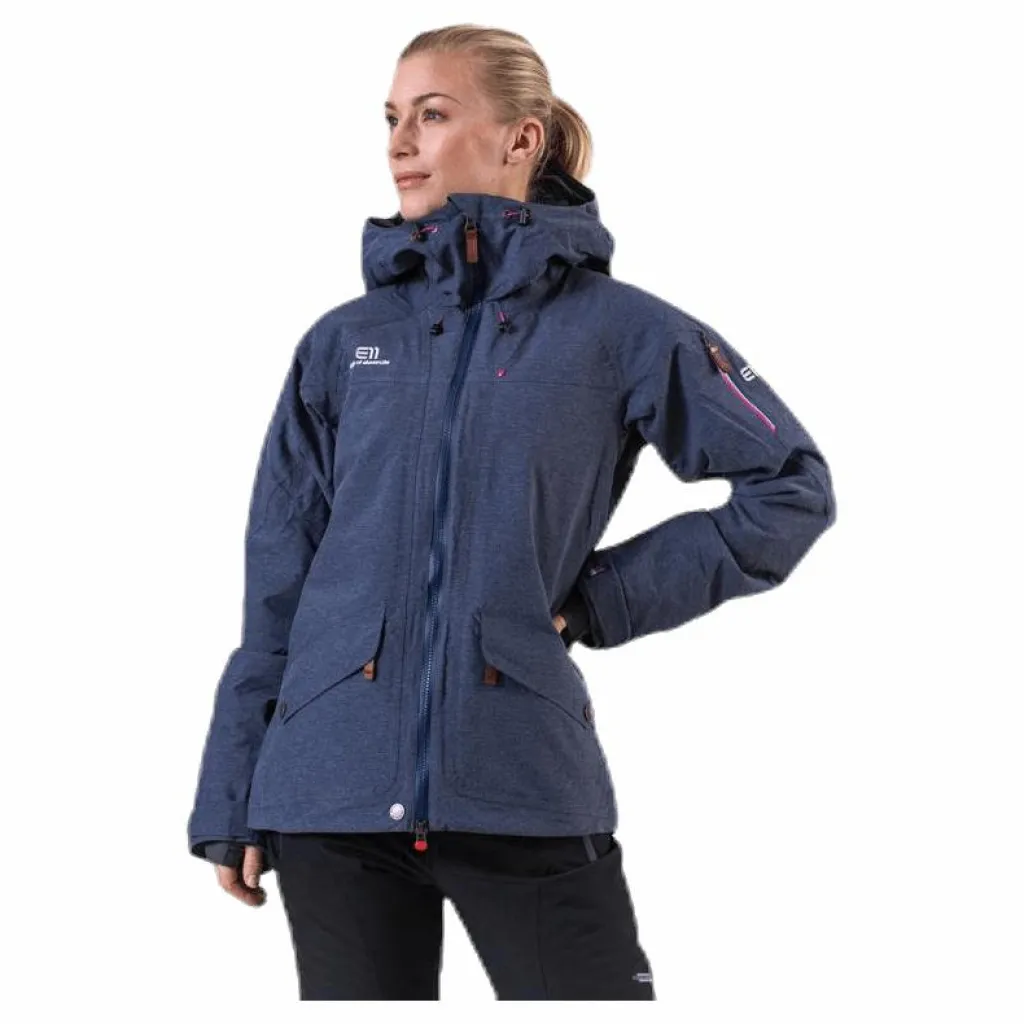 Brevent Jacket Blue*Elevenate Outlet