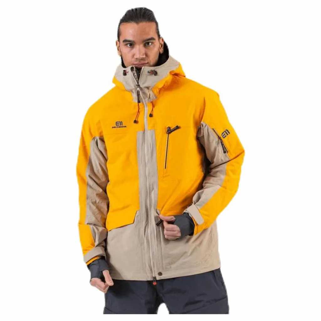 Elevenate Brevent Jacket Yellow Gul Outlet