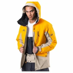 Elevenate Brevent Jacket Yellow Gul Outlet