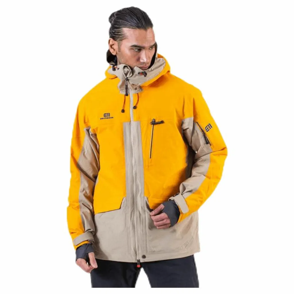 Elevenate Brevent Jacket Yellow Gul Outlet