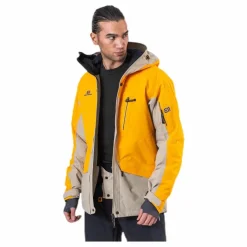 Elevenate Brevent Jacket Yellow Gul Outlet