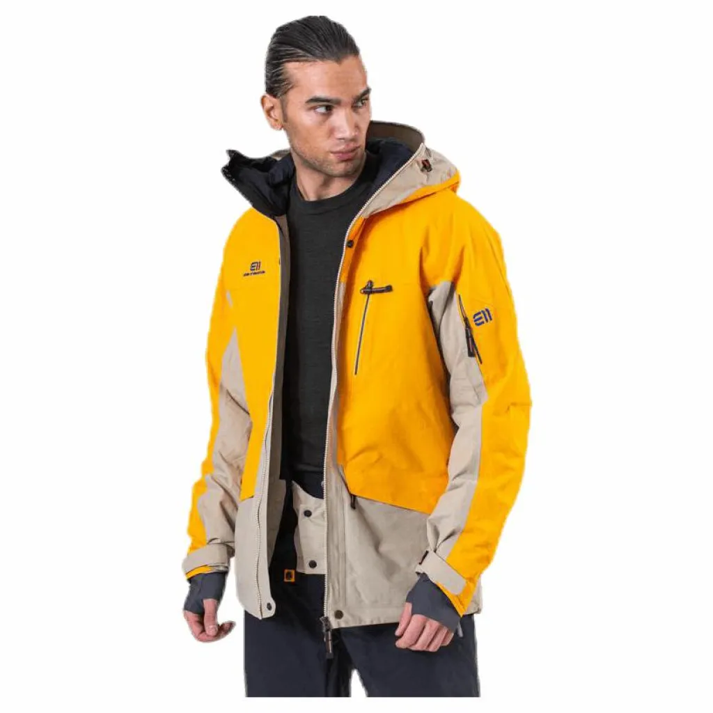 Elevenate Brevent Jacket Yellow Gul Outlet