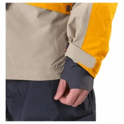 Elevenate Brevent Jacket Yellow Gul Outlet