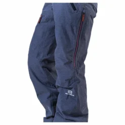 Elevenate Brevent Pant Blue Blå Best