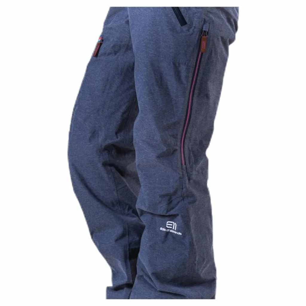 Elevenate Brevent Pant Blue Blå Best