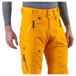 Elevenate Brevent Pants Yellow Gul Outlet