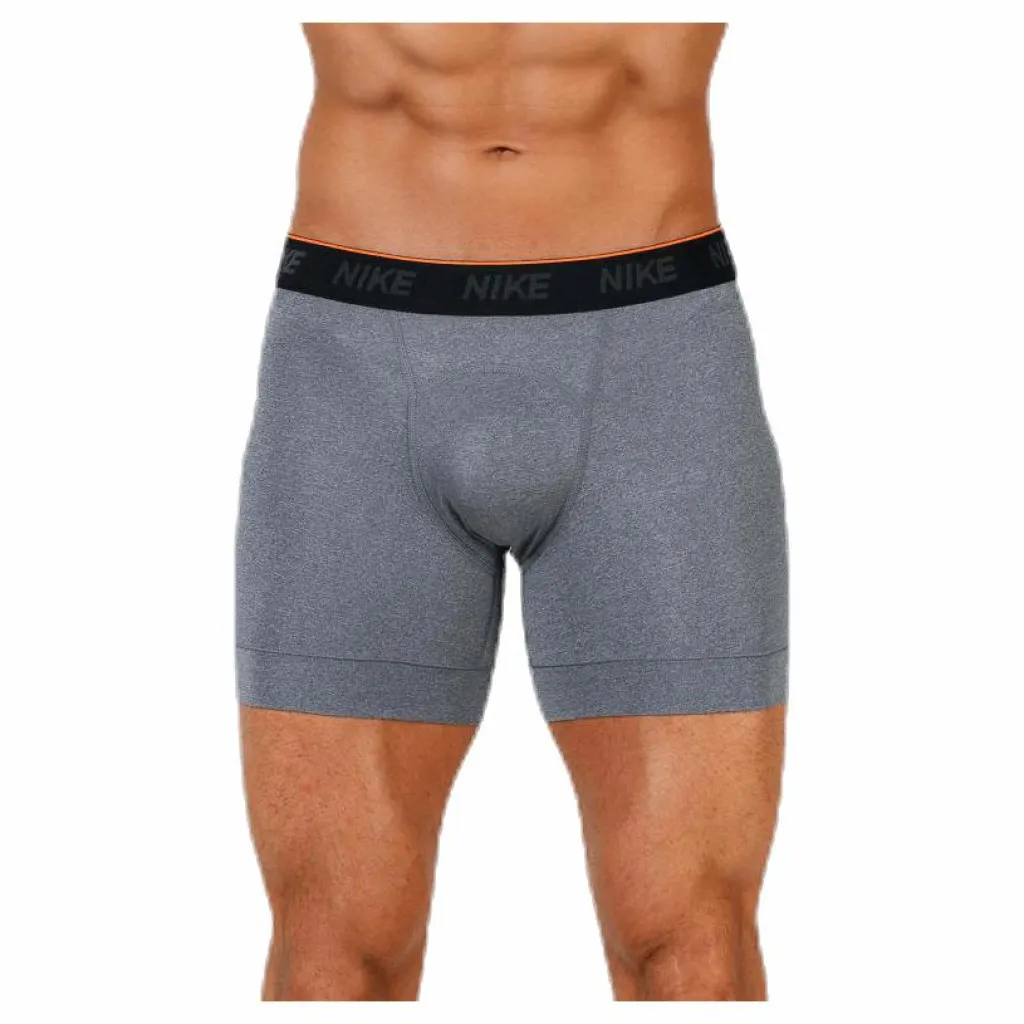 Brief Boxer 2PK Black/Grey*Nike Discount