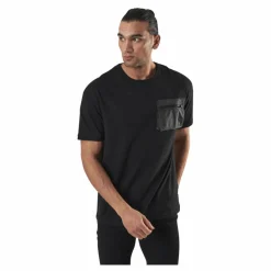 Bright Tee Ss Crew Neck Black*Jack & Jones Clearance