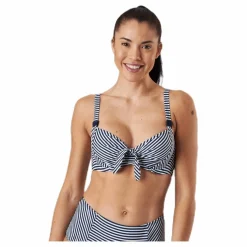 Brighton Unique Wire Bra Blue/White*Abecita Hot