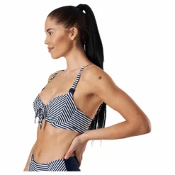Brighton Unique Wire Bra Blue/White*Abecita Hot