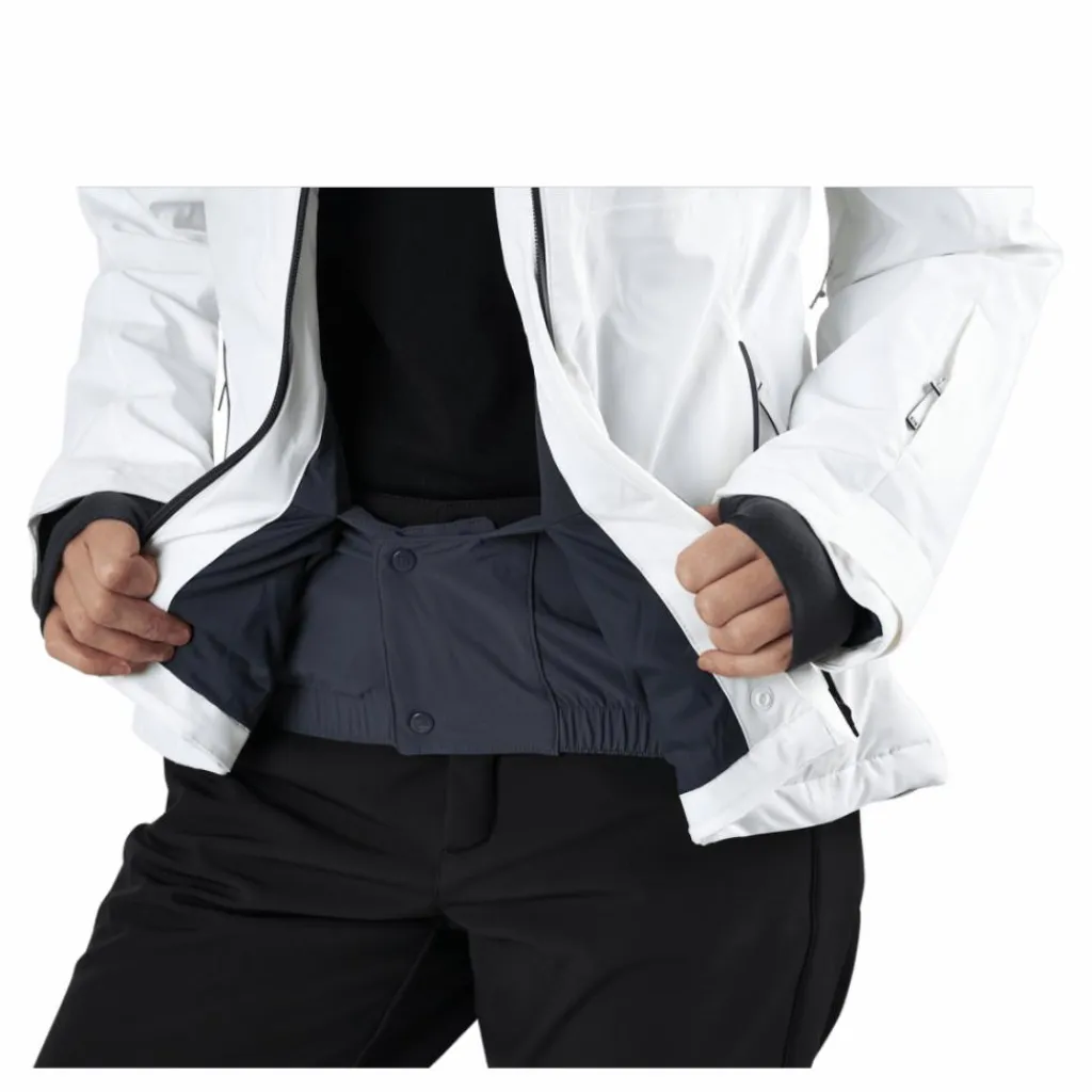 Brilliant Jacket White*Salomon Discount
