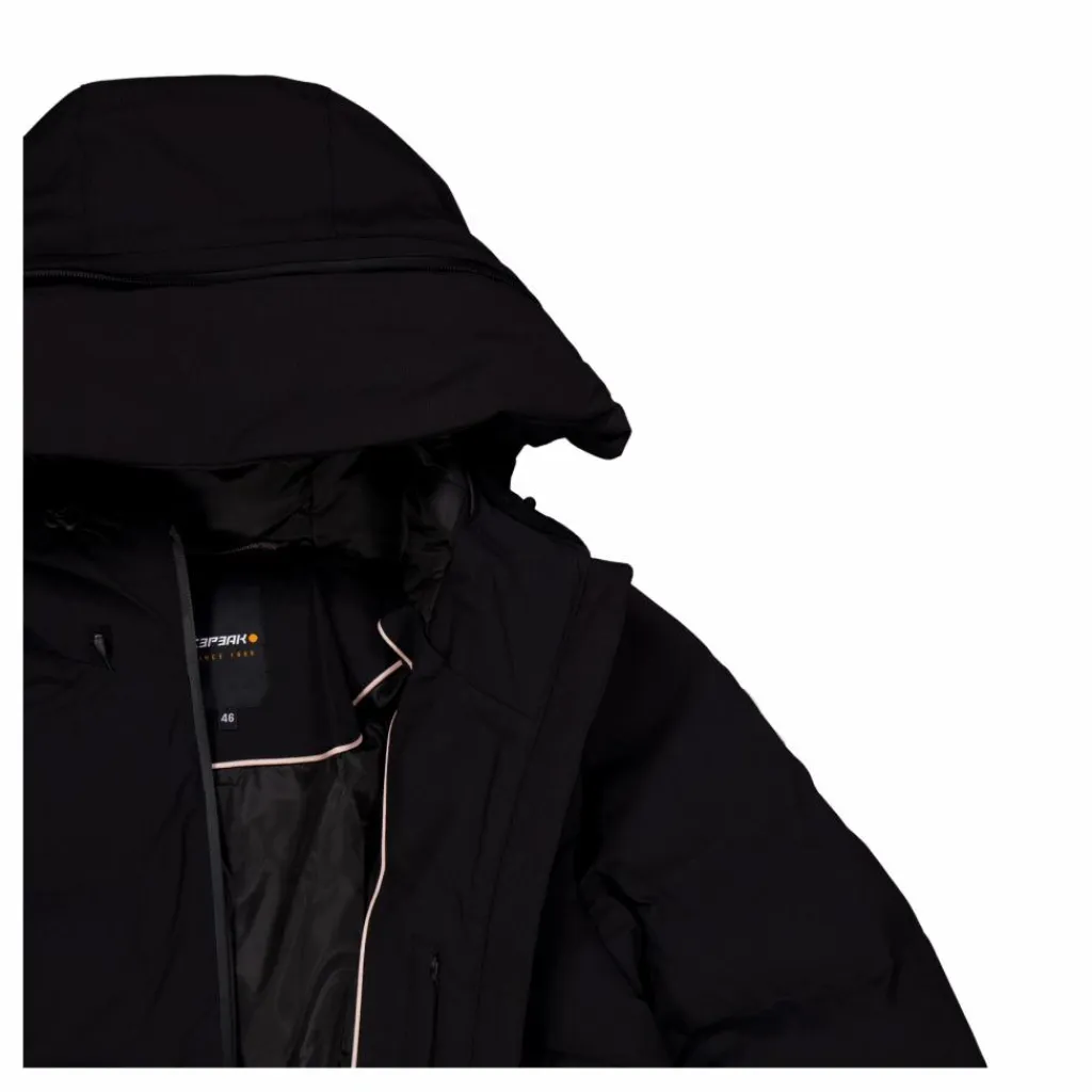 Icepeak Brilon Black Svart Discount