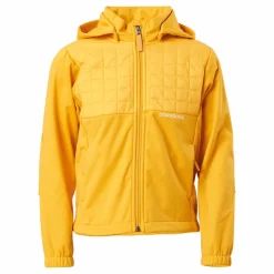 Didriksons Briska Kids Jkt 2 Happy Orange Gul Discount