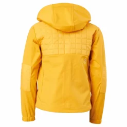 Didriksons Briska Kids Jkt 2 Happy Orange Gul Discount