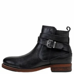 Sneaky Steve Bristol Leather W Black Svart Clearance