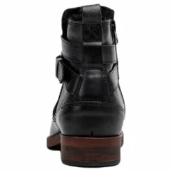 Sneaky Steve Bristol Leather W Black Svart Clearance