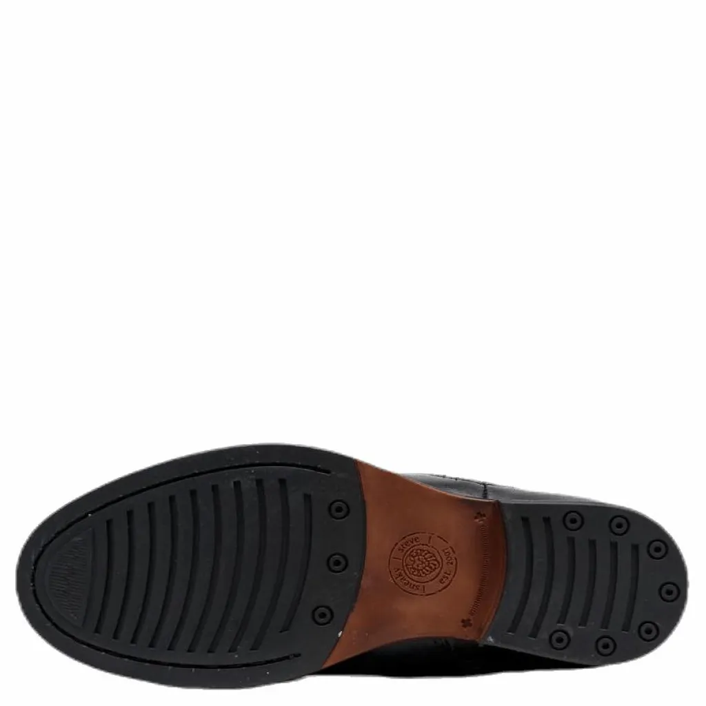 Sneaky Steve Bristol Leather W Black Svart Clearance