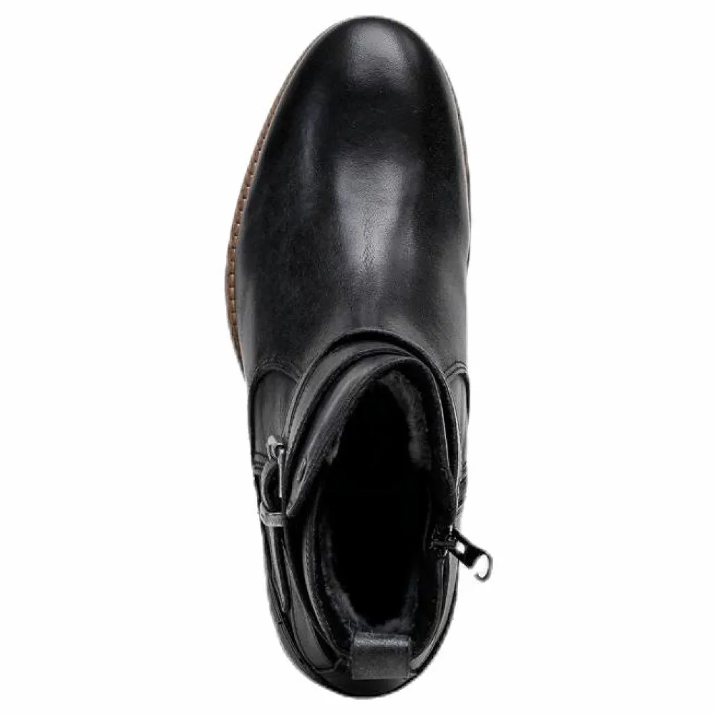 Sneaky Steve Bristol Leather W Black Svart Clearance