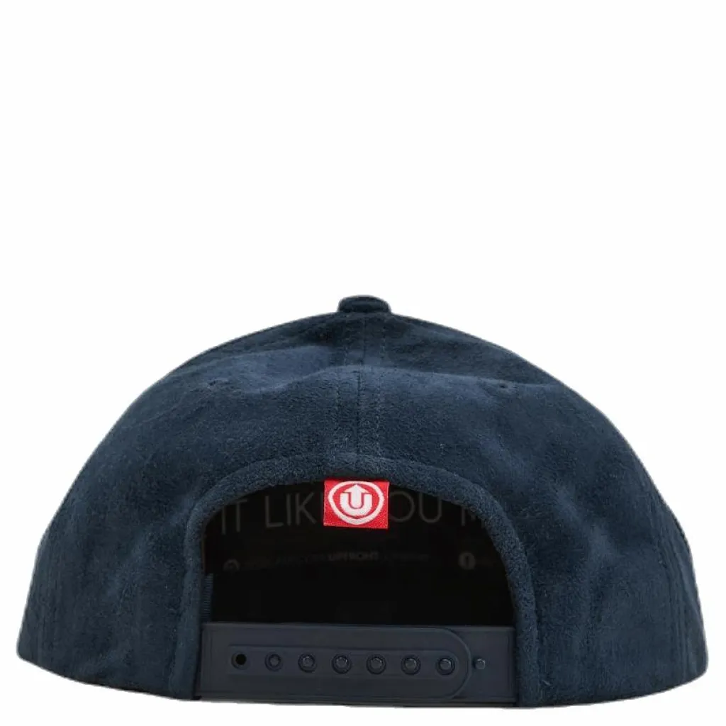 UpFront BRKLN Snapback Blue Blå Online