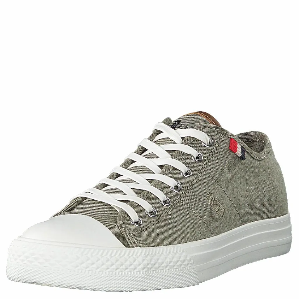 Henri Lloyd Bromley Wmns Sneaker Khaki Brun och Grön Online