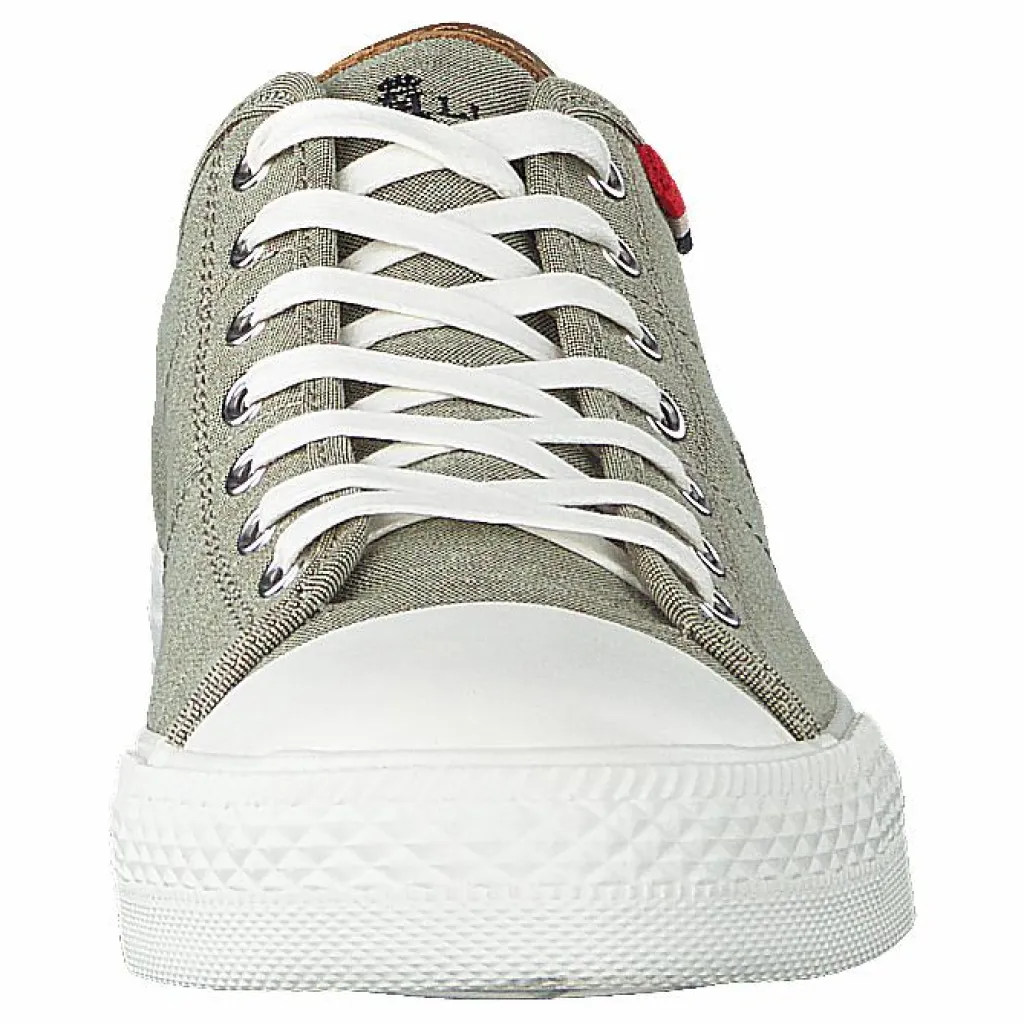 Henri Lloyd Bromley Wmns Sneaker Khaki Brun och Grön Online
