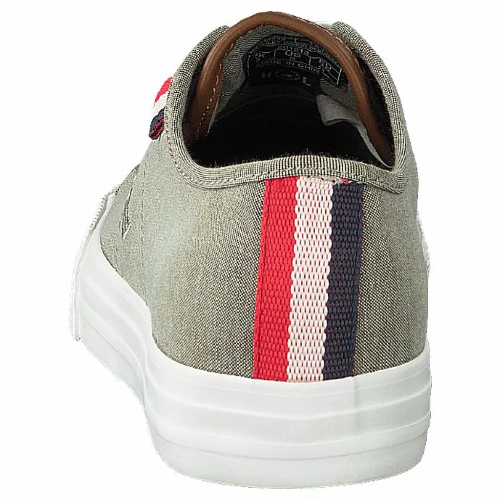 Henri Lloyd Bromley Wmns Sneaker Khaki Brun och Grön Online