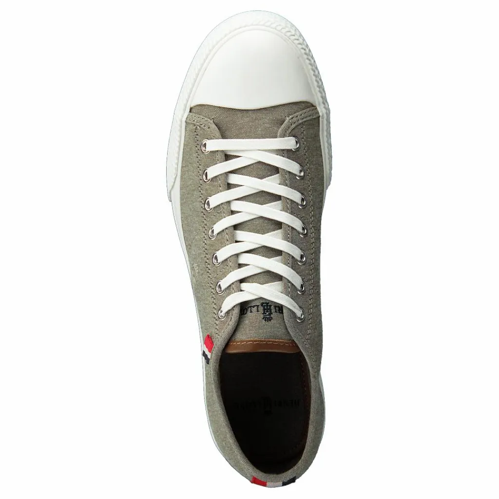 Henri Lloyd Bromley Wmns Sneaker Khaki Brun och Grön Online