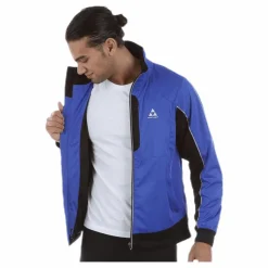 Fischer Bruksvallarna II Softshell Jacket Blue/Black Blå och Svart Discount