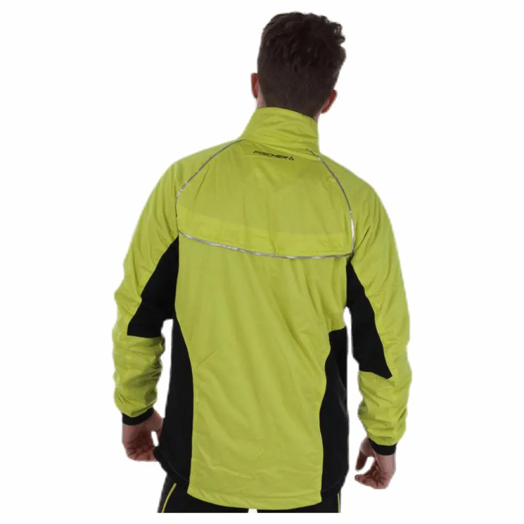 Fischer Bruksvallarna Jacket M Yellow New