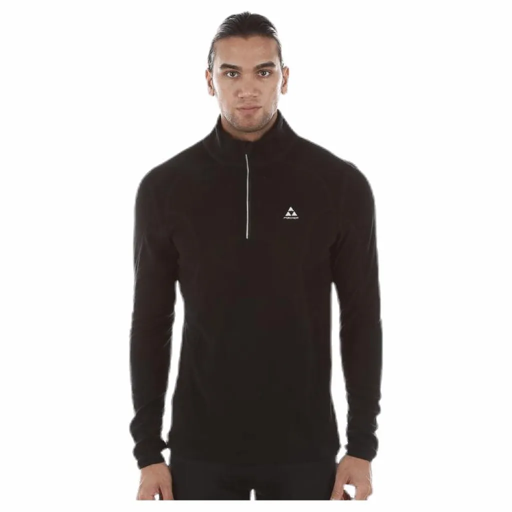 Fischer Bruksvallarna Micro Fleece Black Svart Outlet