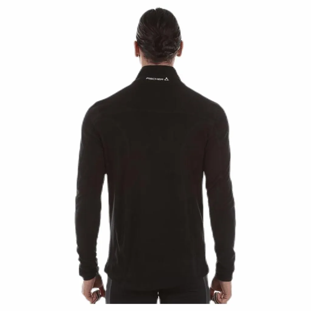 Fischer Bruksvallarna Micro Fleece Black Svart Outlet