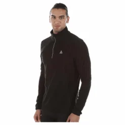 Fischer Bruksvallarna Micro Fleece Black Svart Outlet