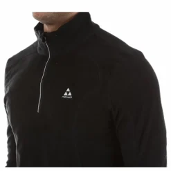 Fischer Bruksvallarna Micro Fleece Black Svart Outlet