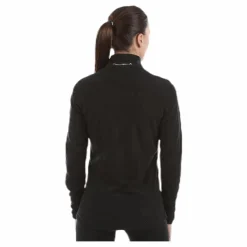 Fischer Bruksvallarna Micro Fleece Black Svart