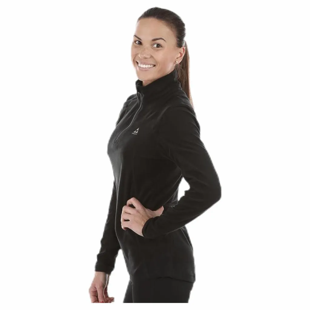Fischer Bruksvallarna Micro Fleece Black Svart