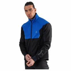 Fischer Bruksvallarna Pro Softshell Jacket Blue/Black Blå och Svart Hot