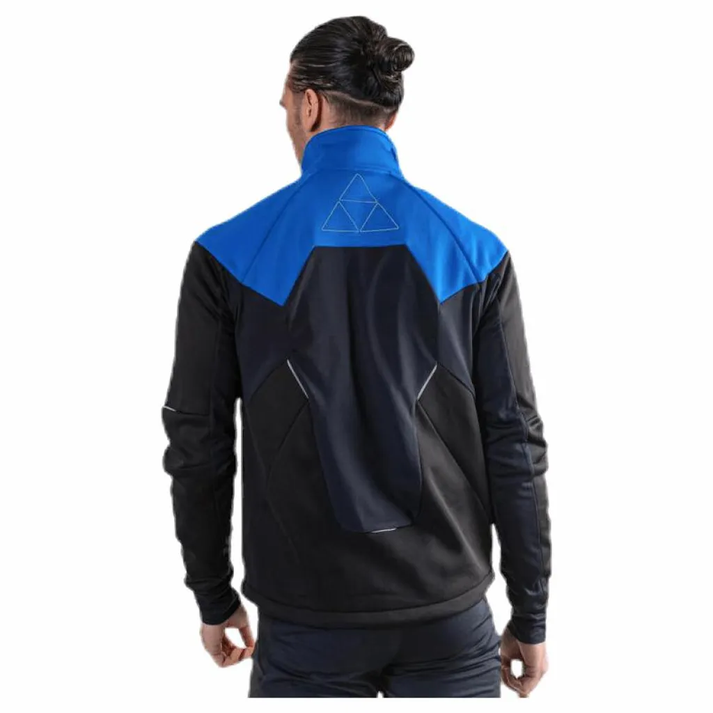 Fischer Bruksvallarna Pro Softshell Jacket Blue/Black Blå och Svart Hot