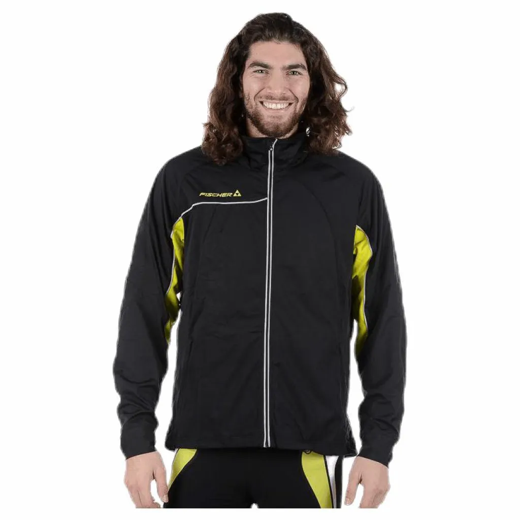 Fischer Bruksvallarna Softshell Jacket M Black Svart Sale